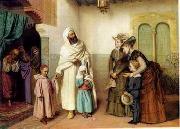 unknow artist, Arab or Arabic people and life. Orientalism oil paintings 22